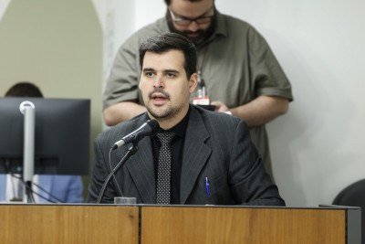 Bruno Engler (PL-MG) -  (crédito: Alexandre Netto/ALMG)