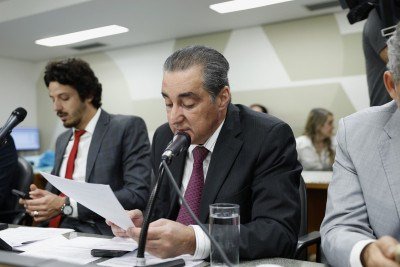 Deputado estadual João Magalhães (MDB), líder do governo na ALMG -  (crédito: Alexandre Netto)