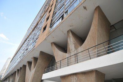 Reunião para definir novo síndico do Edifício JK é realizada nesta terça (30/9) -  (crédito: Alexandre Guzanshe/EM/D.A Press)