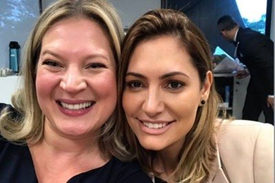Joice Hasselmann e Michelle Bolsonaro transformaram mais uma vez uma antiga aliança política em embate público, agora dentro dos tribunais. -  (crédito: Redes Sociais/Reprodução)