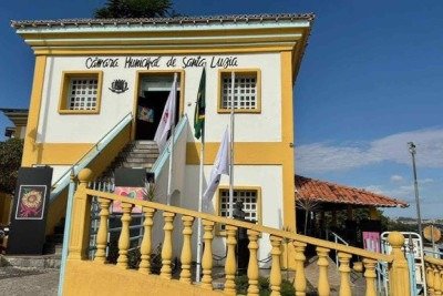 A Câmara Municipal de Santa Luzia -  (crédito: Divulgação/Câmara Municipal de Santa Luzia)