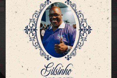 Luto no samba: Gilsinho, voz da Portela, morre no Rio aos 55 anos -  (crédito: Tupi)