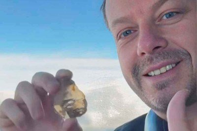 vídeos nas redes sociais - Wado Borges, supostamente o comprador do diamante, 
aparece com a pedra em diversas ocasiões -  (crédito: Redes sociais/Reprodução)