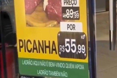 picanha mito -  (crédito: Reprodução/Redes sociais)