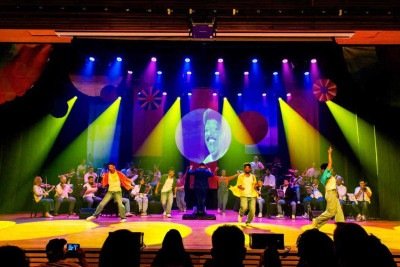  Após passar por Vitória, São Paulo e Rio de Janeiro, Orquestra Filarmônica Moderna Brasileira faz tributo a Tim Maia, hoje, no Grande Teatro Sesc Palladium
 -  (crédito: Eduardo Hargreaves/divulgação)