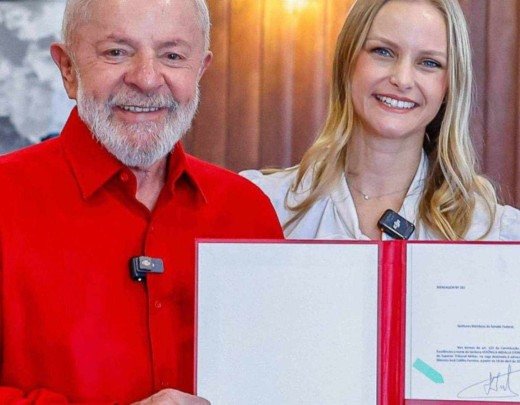 Verônica foi nomeada por Lula -  (crédito: Ricardo Stuckert/PR)