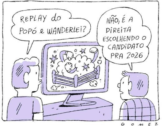 luta -  (crédito: Gomez)