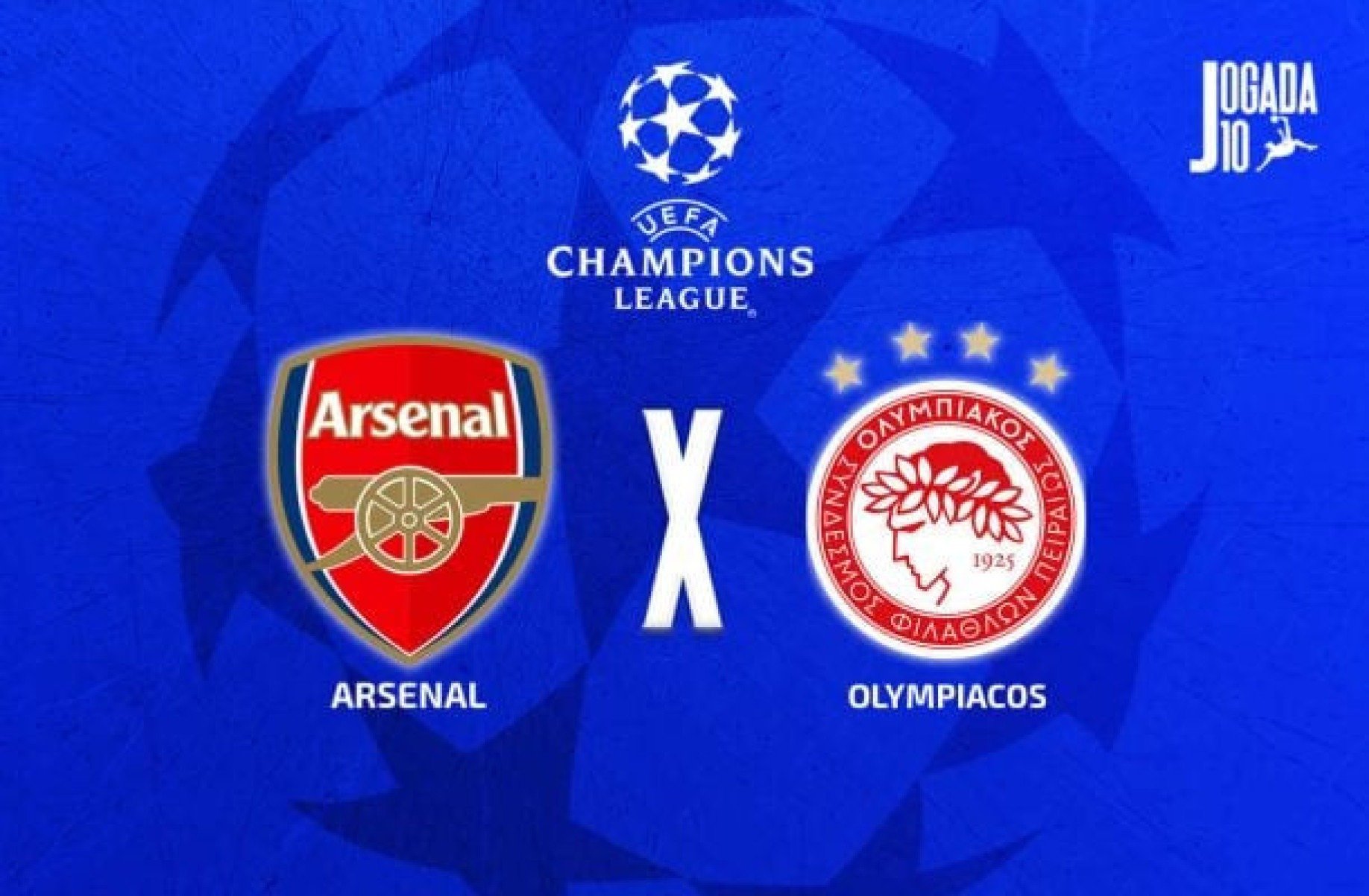 Arsenal x Olympiacos: onde assistir, escalações e arbitragem