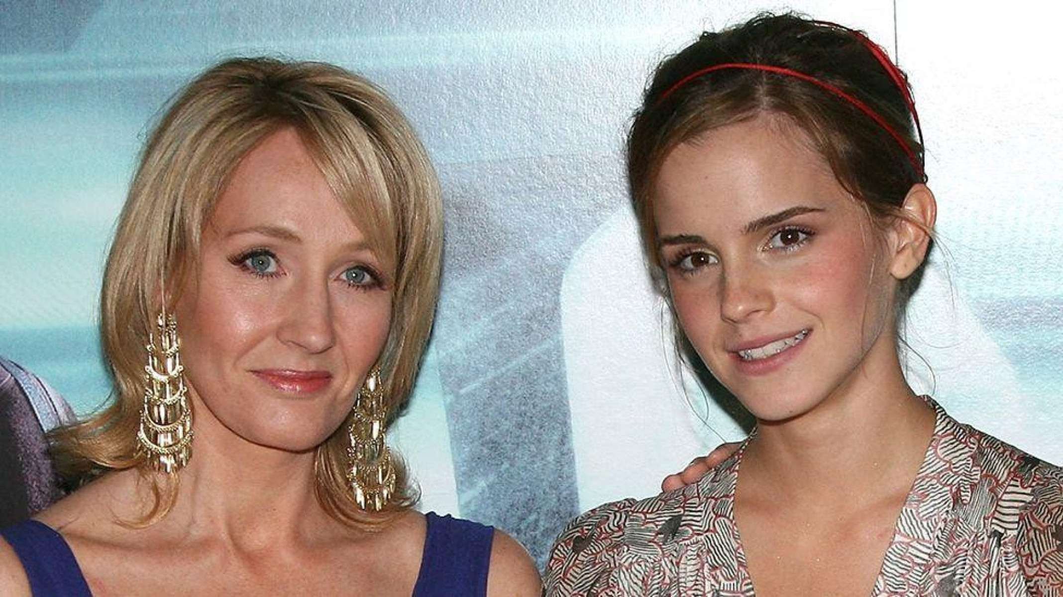 A dura resposta de J.K. Rowling a críticas da atriz Emma Watson: 'Ela ignora o quanto é ignorante'