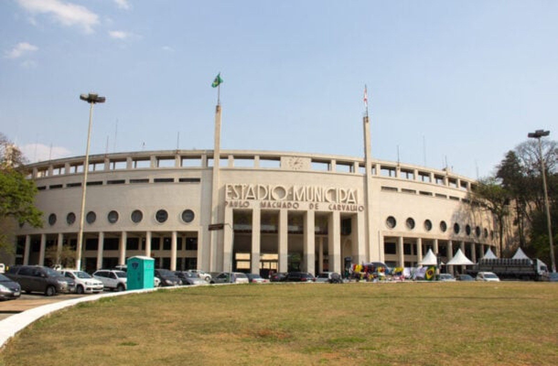 Santos planeja voltar ao Pacaembu a partir do segundo semestre de 2026