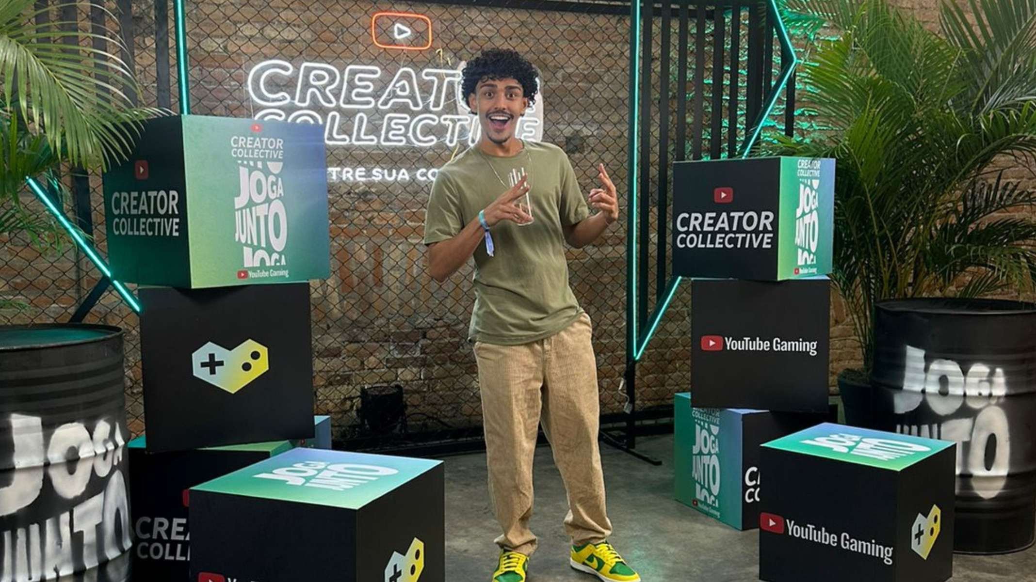 Gamer Yuri Costa fala sobre carreira: Gamer Yuri Costa fala sobre carreira: