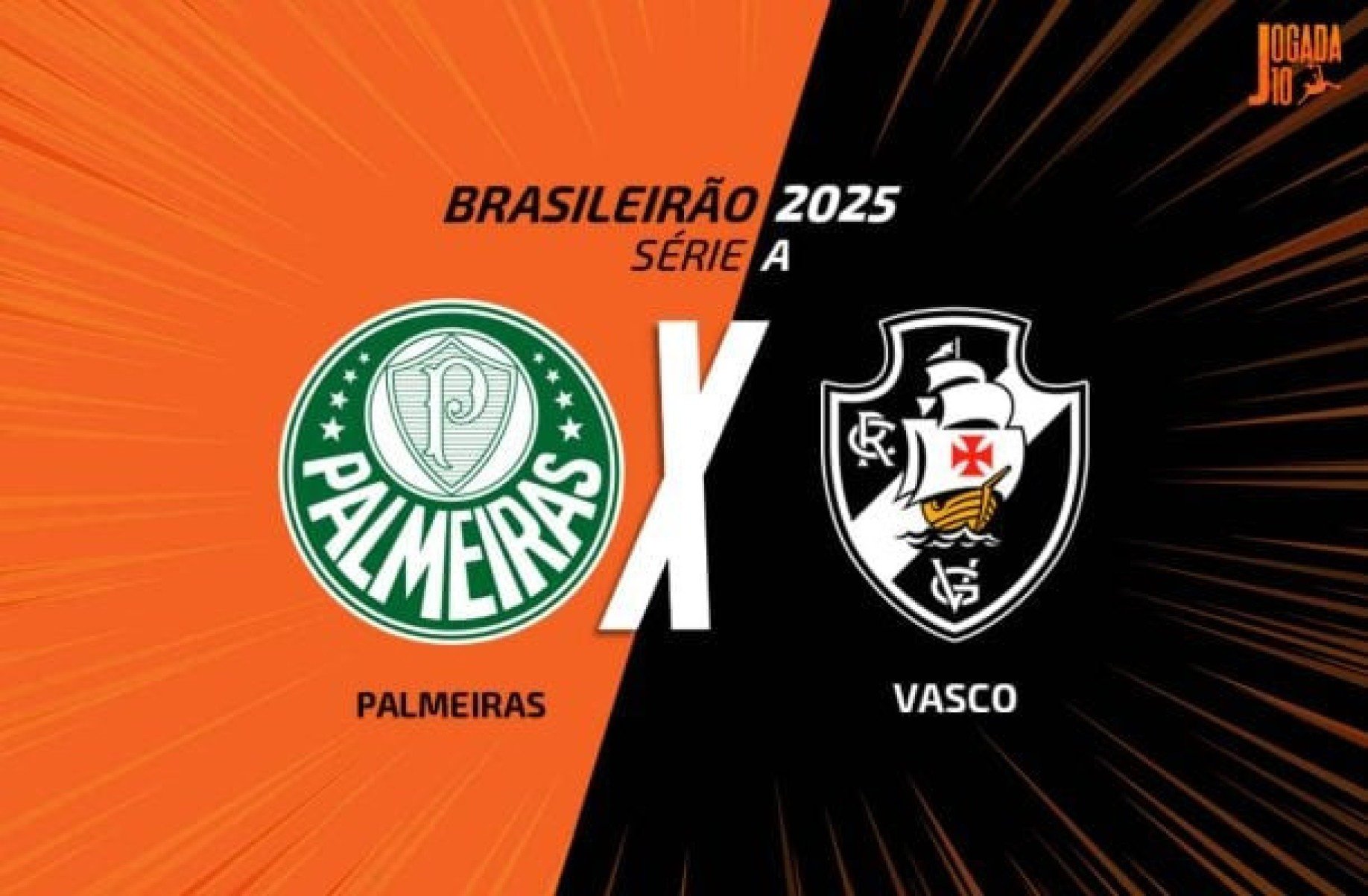 Palmeiras x Vasco: onde assistir, escalações e arbitragem