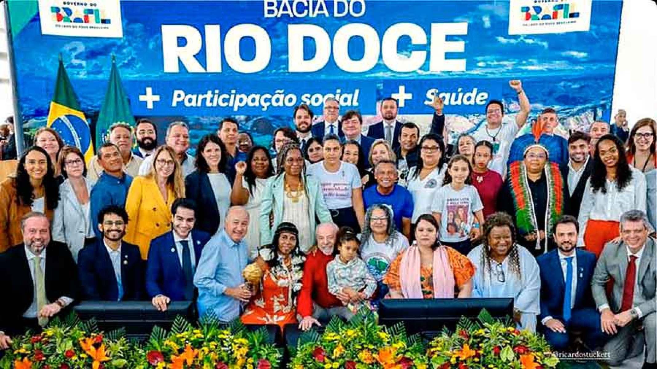 Comitê da Bacia do Rio Doce -  (crédito: Divulgação)
