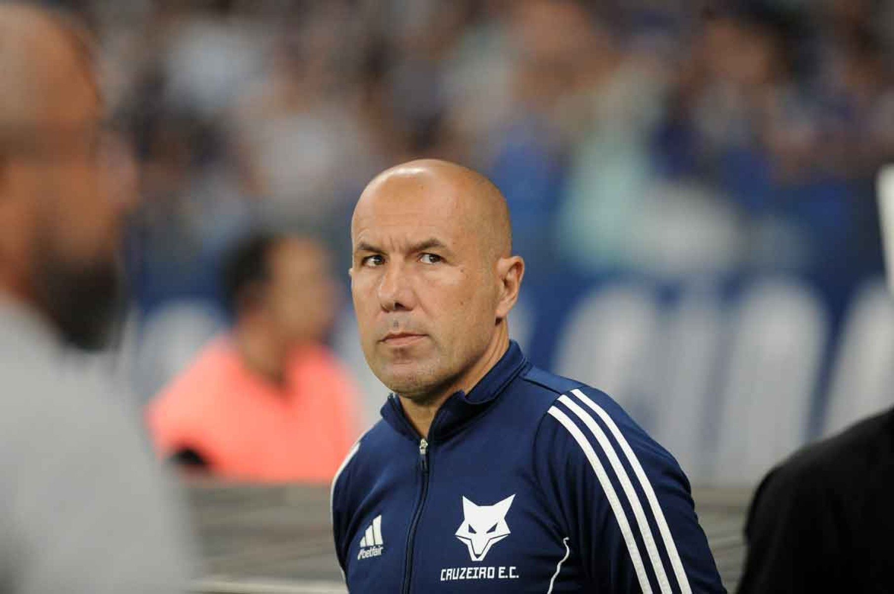 O técnico Leonardo Jardim tem de encontrar a melhor forma de o Cruzeiro voltar a vencer o Flamengo, como fez no primeiro turno, agora no Maracanã -  (crédito: Alexandre Guzanshe/EM/D.A. Press – 11/9/2025)