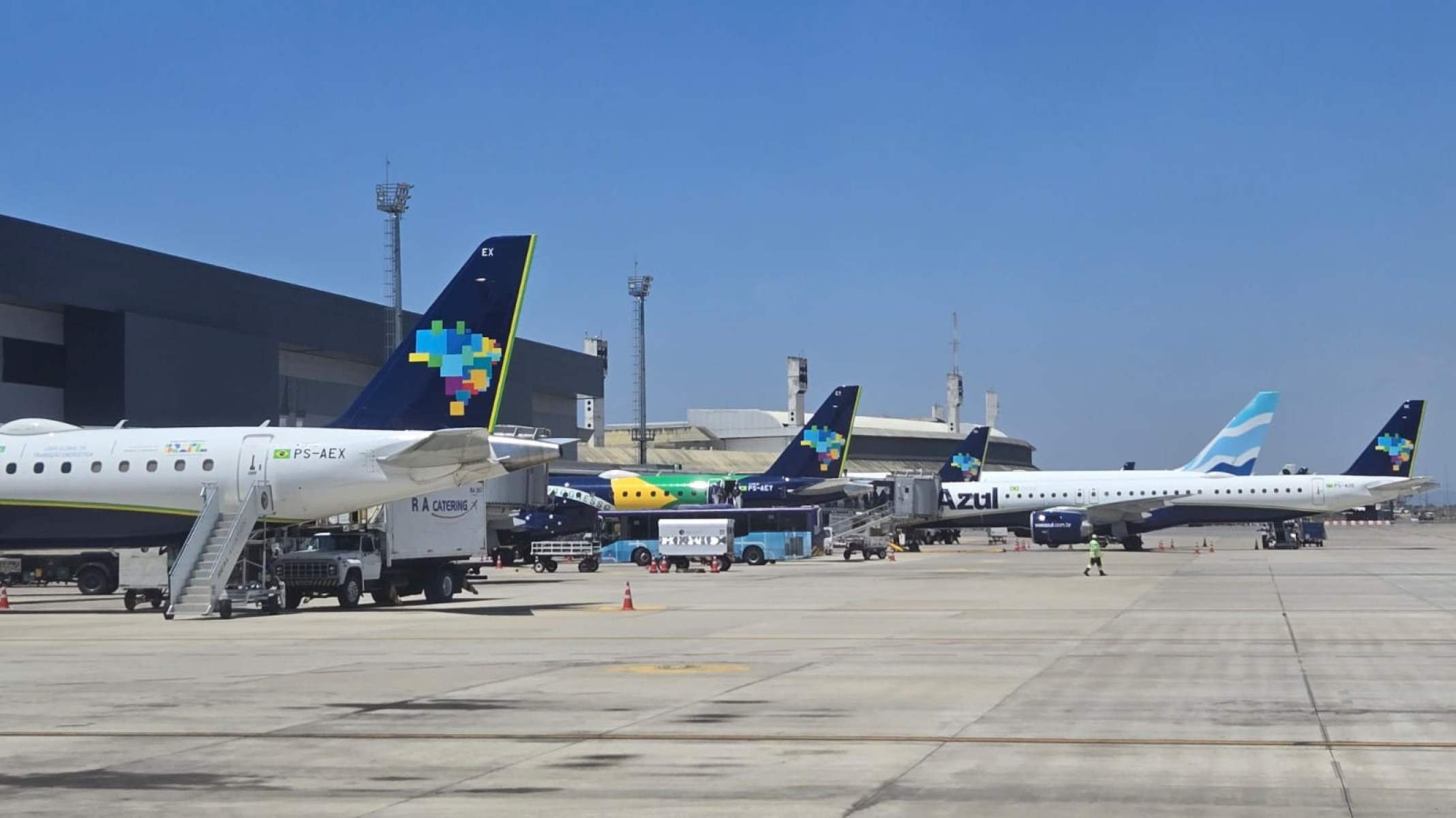 Mais de 6 milhões já passaram pelo Aeroporto Internacional de BH em 2025-Carlos Altman/EM