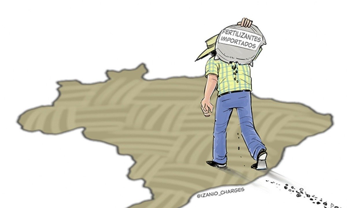 Charge por @izanio_charges -  (crédito: @izanio_charges)