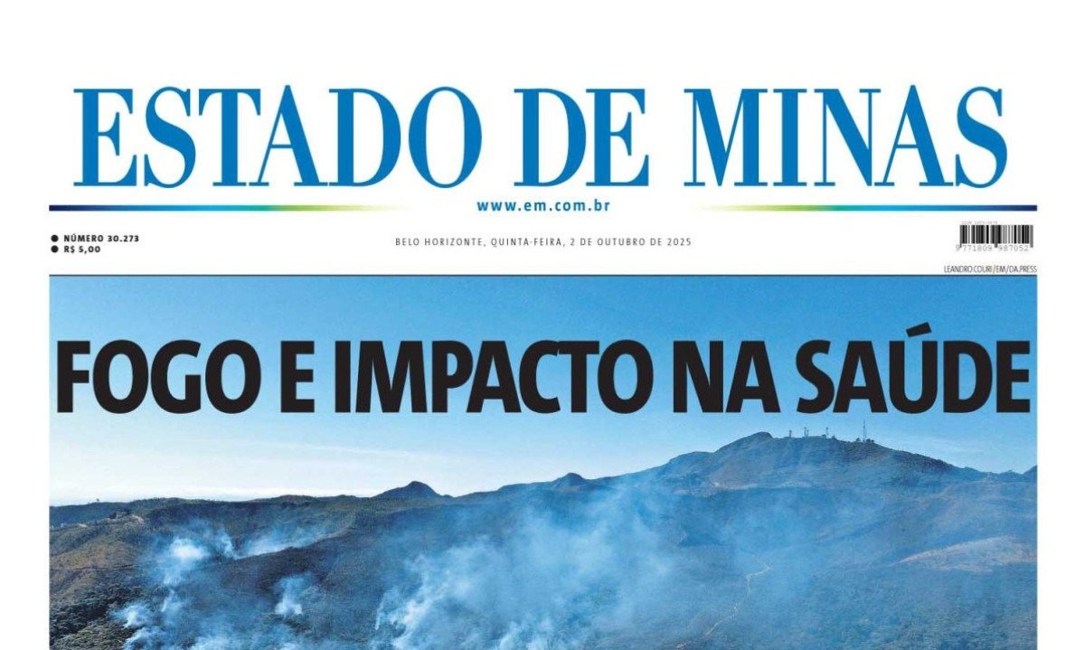 Capa do dia -  (crédito:  jwilsoncarvalho.mg)