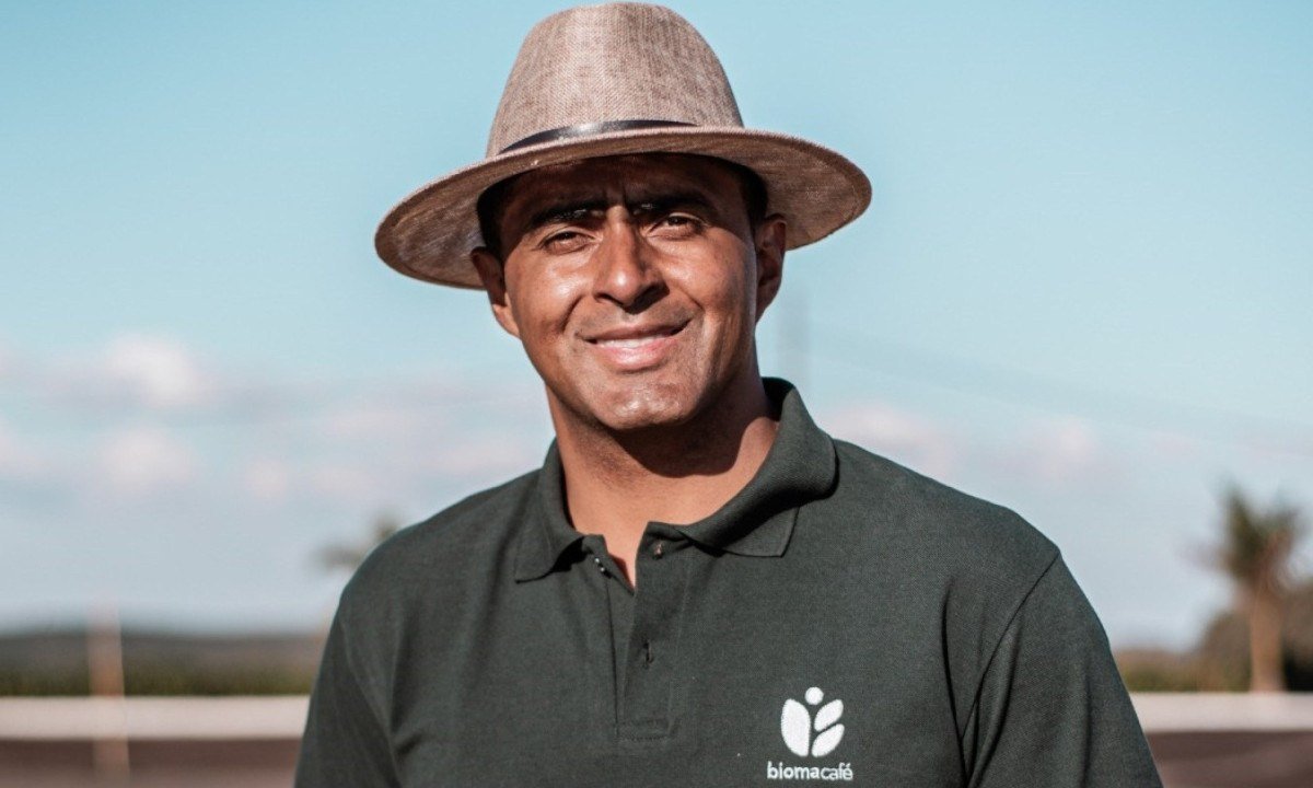 Produtor rural Marcelo Nogueira de Assis, sócio da Bioma Café