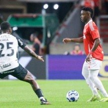 Atuações do Internacional contra o Corinthians: Carbonero se destaca e evita derrota -  Ricardo Duarte/Internacional.