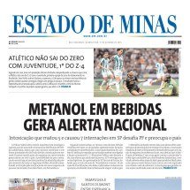 Estado de Minas -  (crédito: Capa do Estado de Minas)