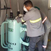 UPA atingida por incêndio em gerador retoma atendimentos em Montes Claros - Cemig/divulgação