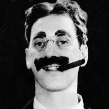Groucho: sensação dos Irmãos Marx foi mestre em piadas espirituosas e afiadas - Wikimedia Commons / Domínio Público