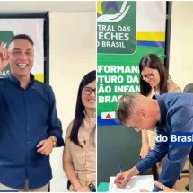 Sabará ganha nova creche e reforça educação infantil, afirma prefeito - Imagem: Instagram/Reprodução