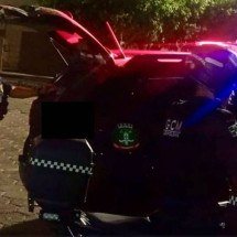Idoso é preso suspeito de tentar agarrar criança de 11 anos em praça - GM/Divulgação