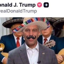 Trump publica vídeos racistas criados por IA para provocar oposição - Reprodução / redes sociais