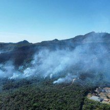 Minas registra mais de 150 incêndios por dia em setembro - Leandro Couri/EM/D.A.Press