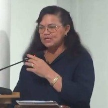 Vereadora do Republicanos: 'Tem mulher que merece apanhar' - Reprodução