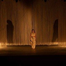 Atriz Zahy Tentehar apresenta o solo ‘Azira’i’ neste fim de semana em BH - Daniel Barboza/divulgação