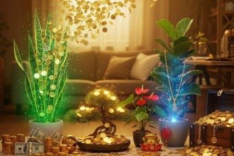 As plantas favoritas dos ricos e bem-sucedidos. Elas atraem dinheiro e afastam as más energias da sua casa