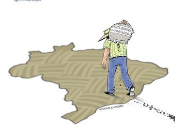 Charge por @izanio_charges -  (crédito: @izanio_charges)