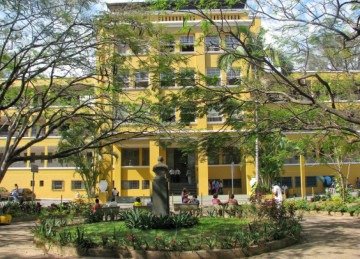 Hospital da Baleia, em Belo Horizonte -  (crédito: Portal PBH/Reprodução)