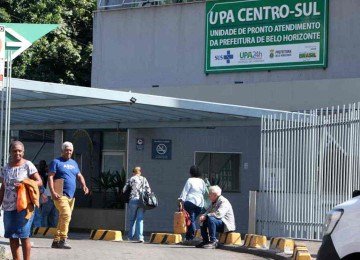 Na UPA Centro-Sul, no Bairro Santa Efigênia, os funcionários relataram maior procura de pacientes com quadro de virose

 -  (crédito: Edésio FERREIRA/EM/D.A PRESS)