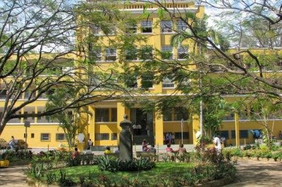 Hospital da Baleia, em Belo Horizonte -  (crédito: Portal PBH/Reprodução)
