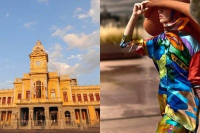 Museu de Artes e Ofícios abre as portas para diferentes vertentes criativas em celebração a seus 20 anos de fundação, em BH. Na foto, Alma Cor -  (crédito: Gladyston Rodrigues/EM/DA Press e Divulgação)