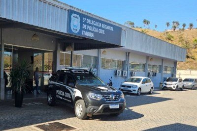 Depois de prestar depoimento, agressor foi transferido para presídio -  (crédito: PCMG)