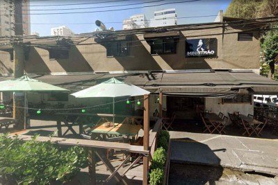 Bar Ministrão foi interditado na terça-feira (30/9) -  (crédito: Reprodução / Google Maps)