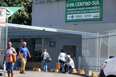 Na UPA Centro-Sul, no Bairro Santa Efigênia, os funcionários relataram maior procura de pacientes com quadro de virose

 -  (crédito: Edésio FERREIRA/EM/D.A PRESS)