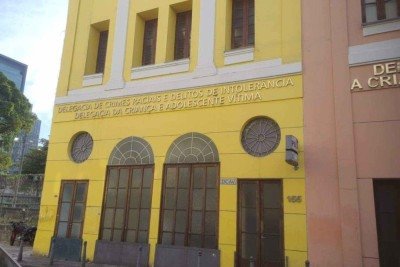 Ex-deputado é preso na Barra da Tijuca por estuprar filha de 2 anos -  (crédito: Tupi)