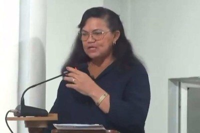 Vereadora Elizabeth Maciel (Republicanos-AM) -  (crédito: Reprodução)