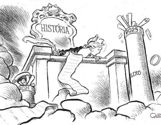 História -  (crédito: Quinho)