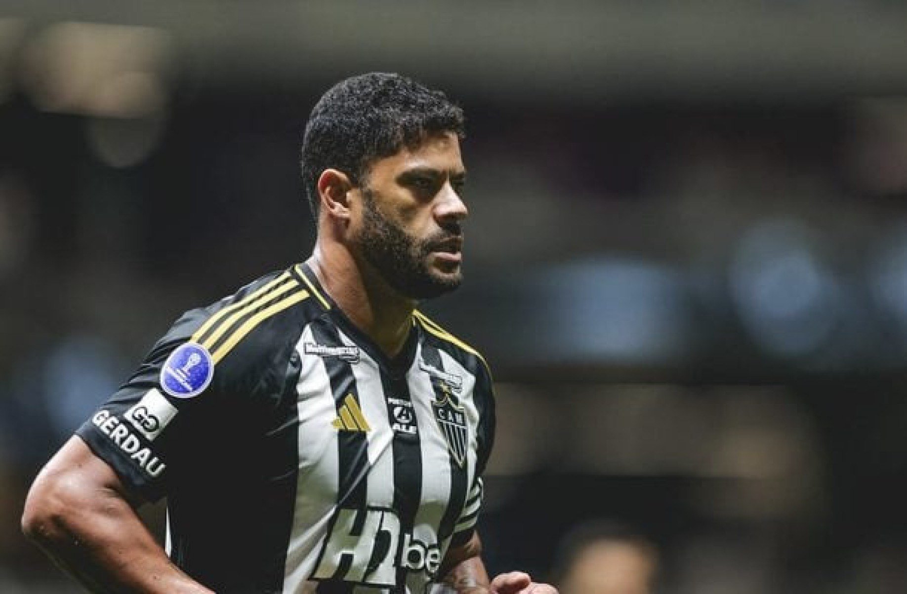 Em má fase, Hulk agradece apoio de torcedores do Atlético