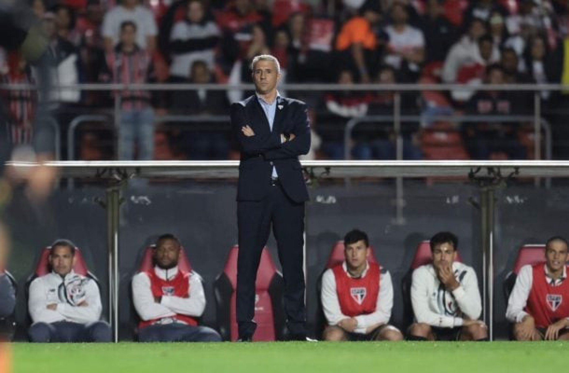 Seca de gols preocupa São Paulo contra o Fortaleza pelo Brasileirão