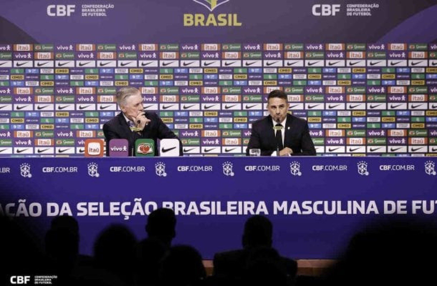 Ancelotti explica poucos atletas do futebol brasileiro na convocação e planejamento até a Copa