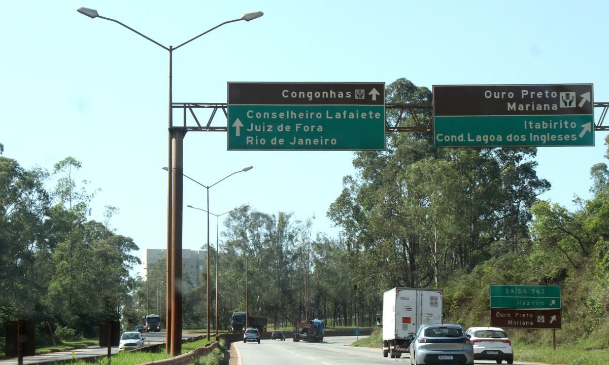 Rota alternativa na BR-040 revela tesouros escondidos de Minas Gerais -  (crédito: Rota alternativa na BR-040 revela tesouros escondidos de Minas Gerais)