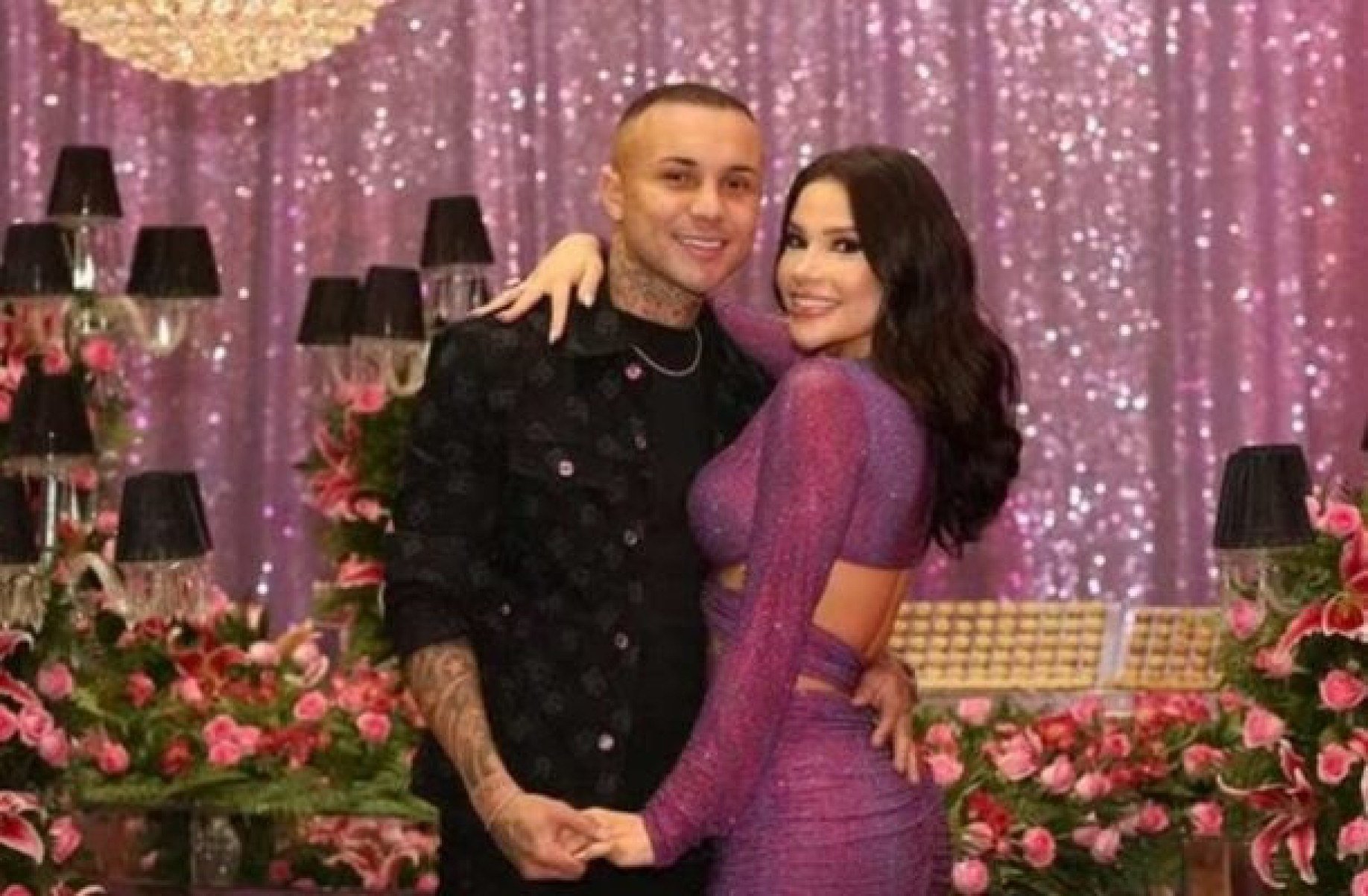 Ciúmes, suposta infidelidade e ameaça: altos e baixos de Everton Cebolinha e Isa Ranieri