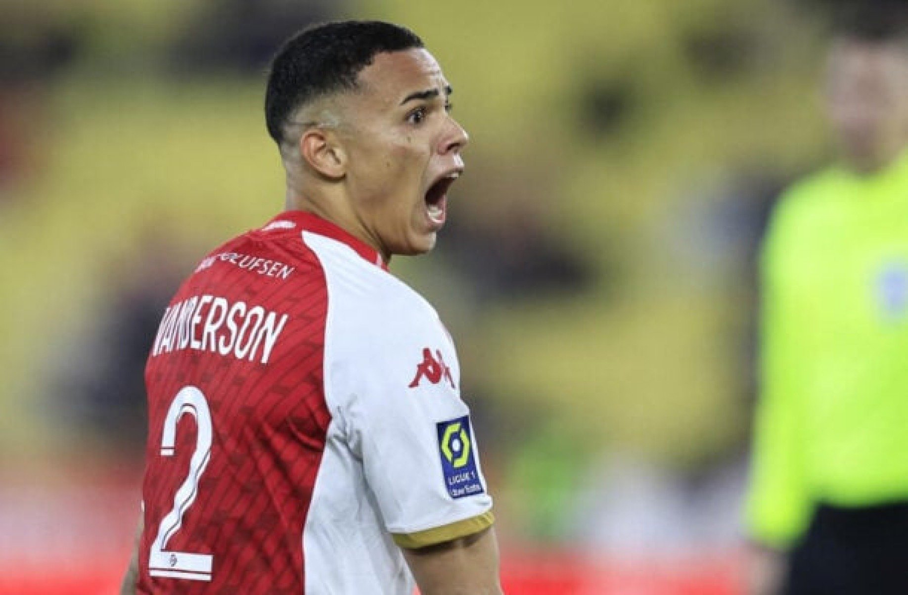 Vanderson se machuca em jogo do Monaco e preocupa Seleção